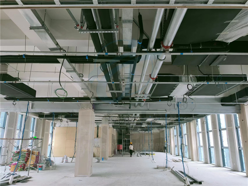 上固定柔性下电动卷轴型