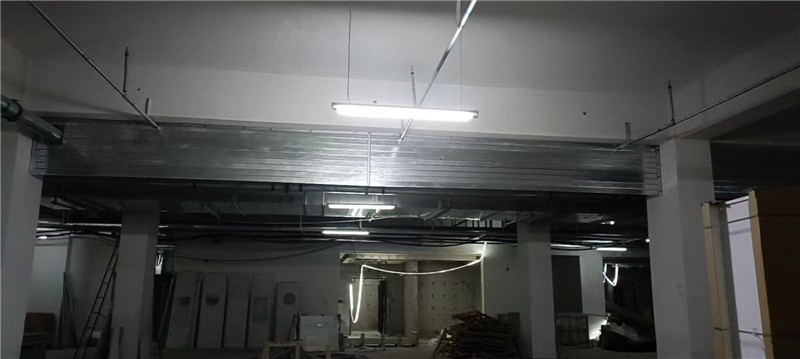 固定式钢质挡烟垂壁