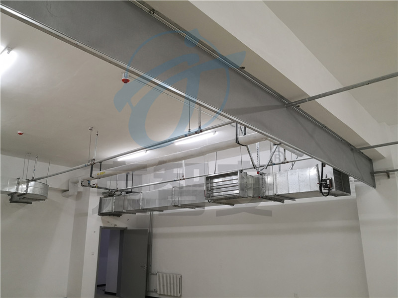 大学地库固定挡烟垂壁