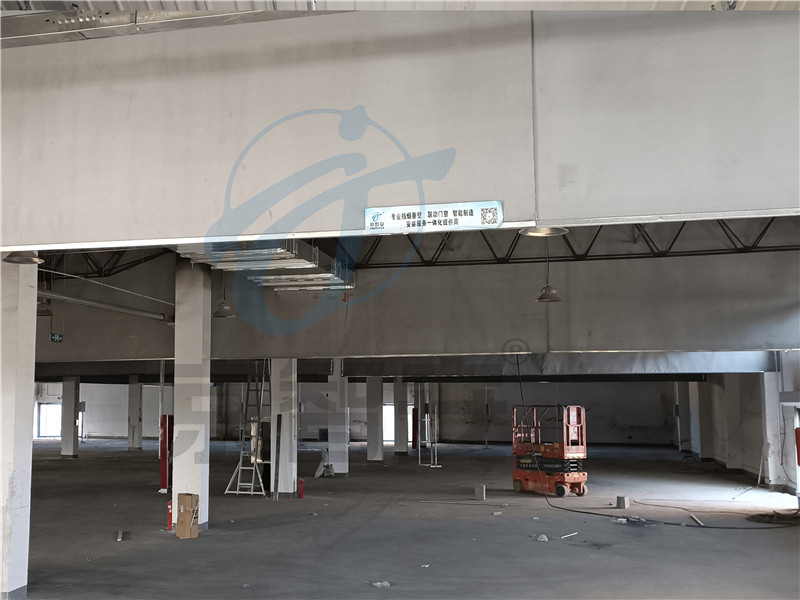 车库固定防火布