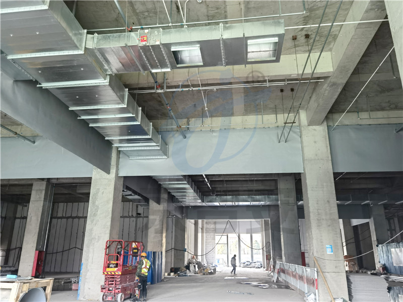 生产厂房固定挡烟垂壁