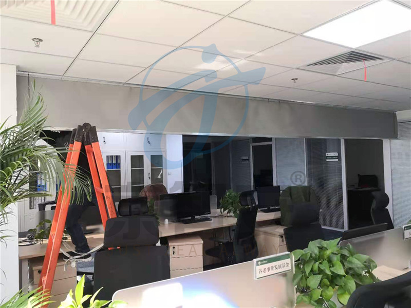 办公楼固定防火布