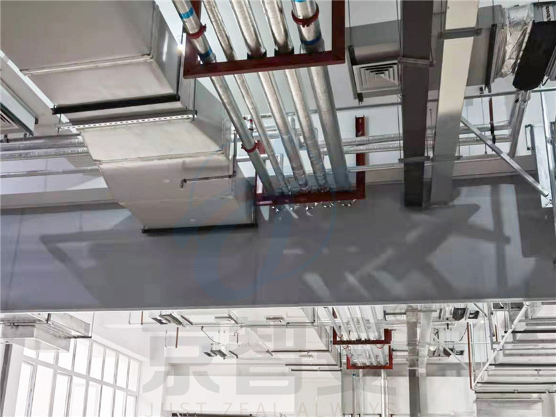 固定防火布复杂穿管