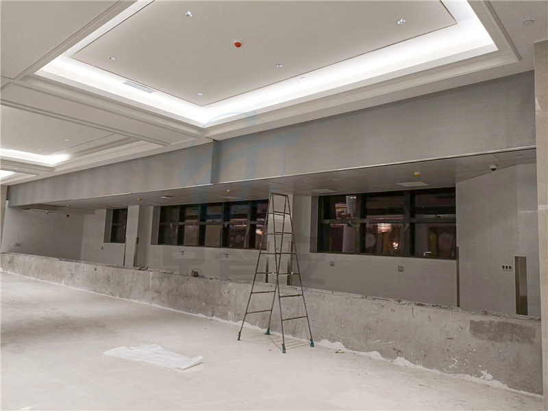 办公楼食堂固定挡烟垂壁