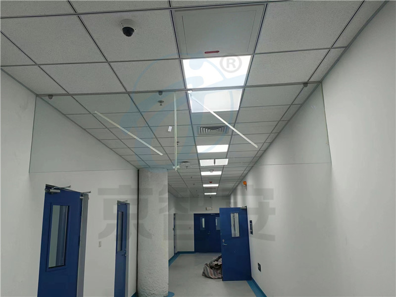 实验室固定玻璃挡烟垂壁