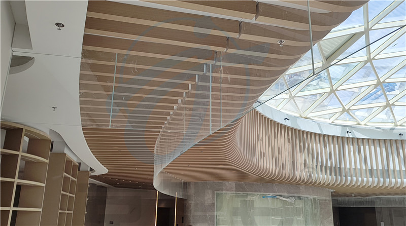 圆形单片防火玻璃