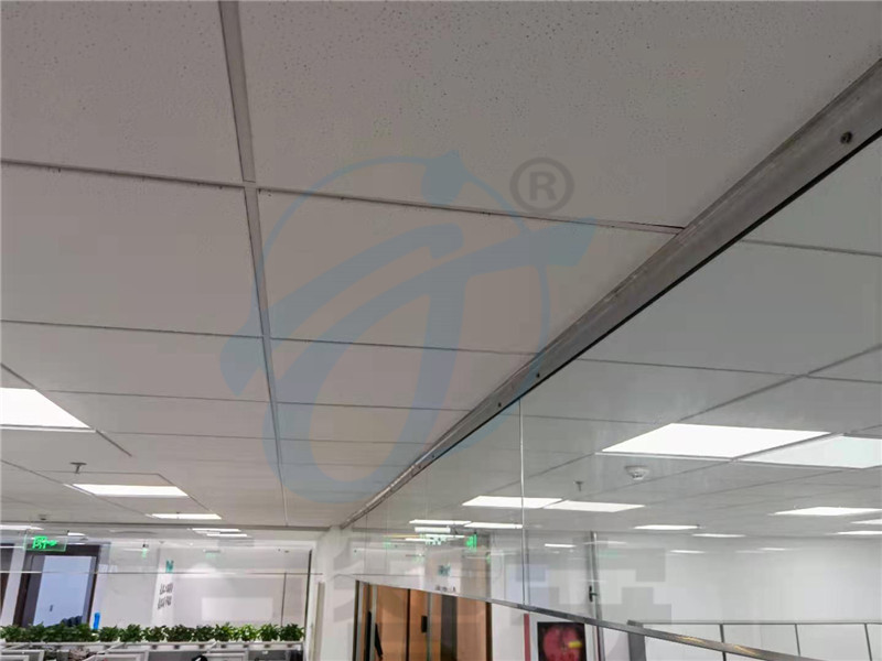 办公室专用玻璃挡烟垂壁