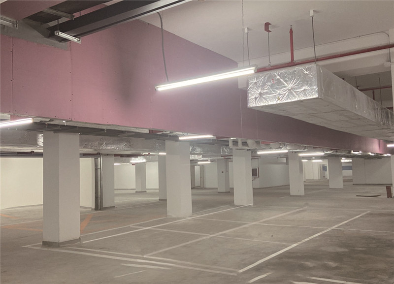 车库固定板材挡烟垂壁