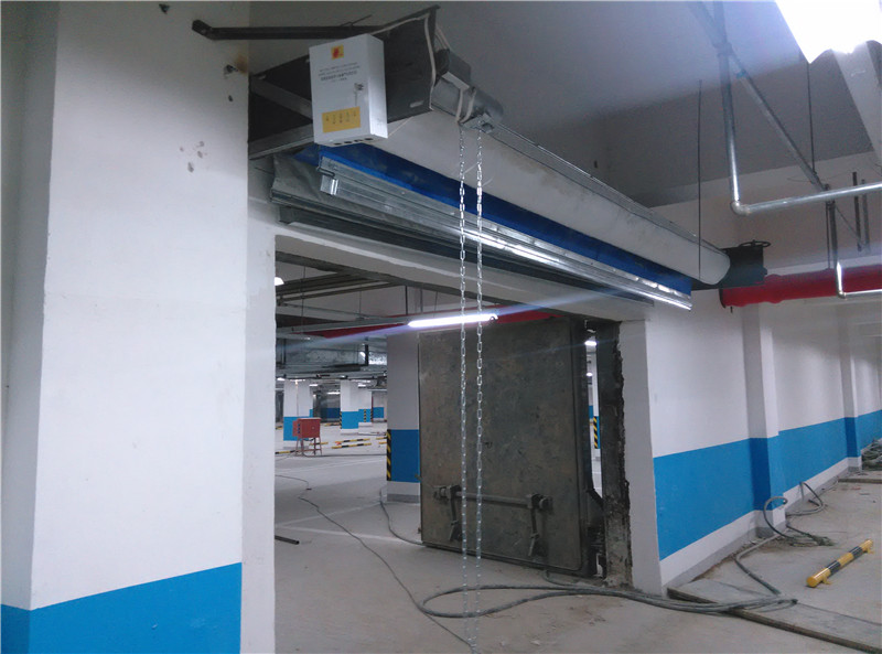 侧装型特级防火卷帘门