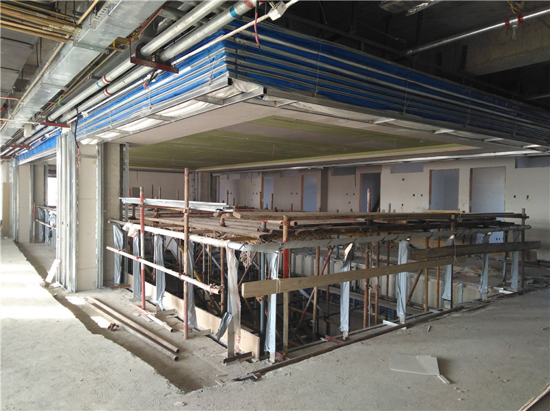 组合式折叠提升防火卷帘门