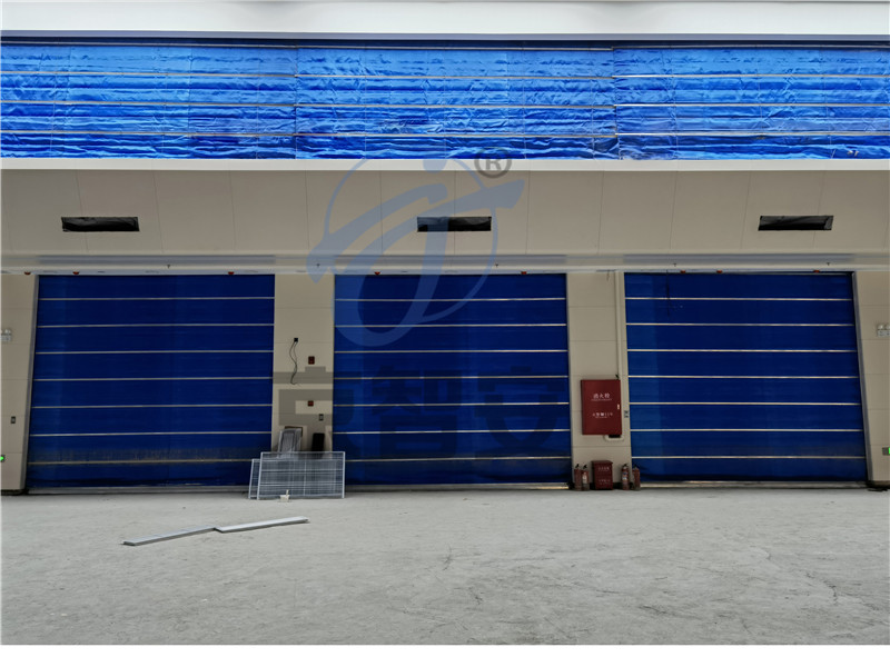 折叠提升卷帘门