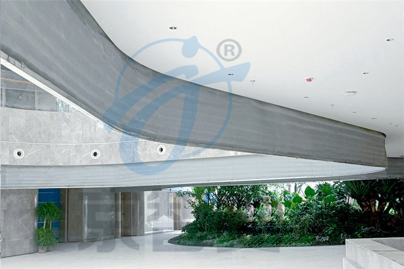 超大跨度电动挡烟垂壁