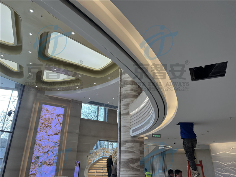 电动弧形收口效果