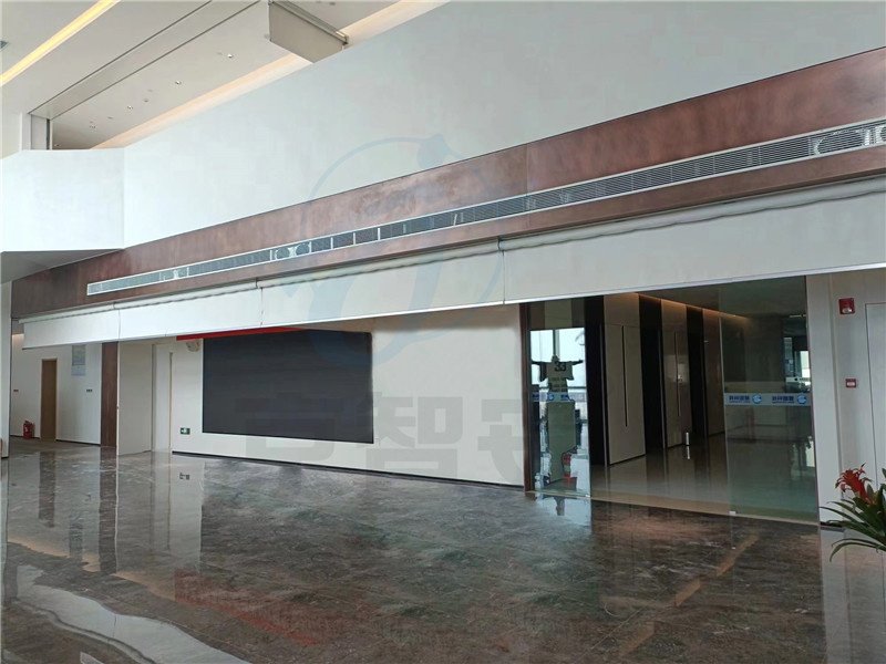 行政办公区明装多并联