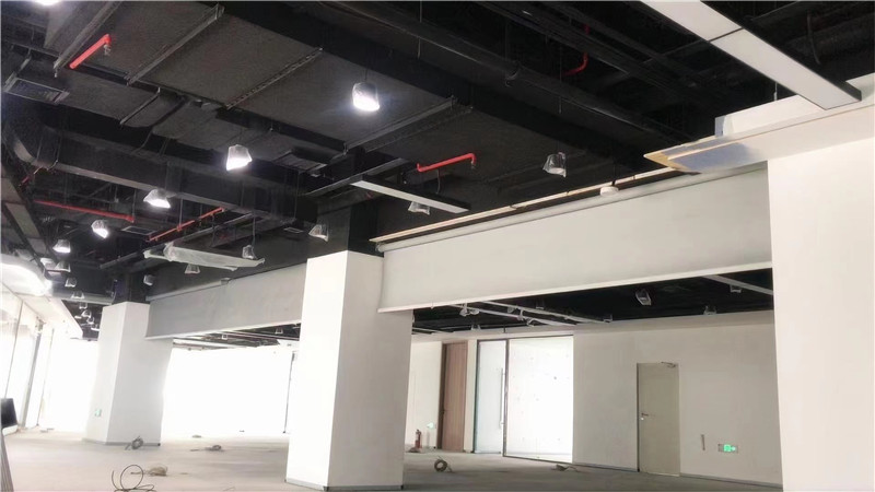 办公大楼电动卷轴挡烟垂壁