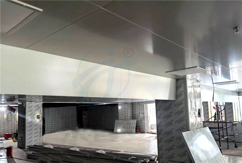 小空间安装翻板挡烟垂壁