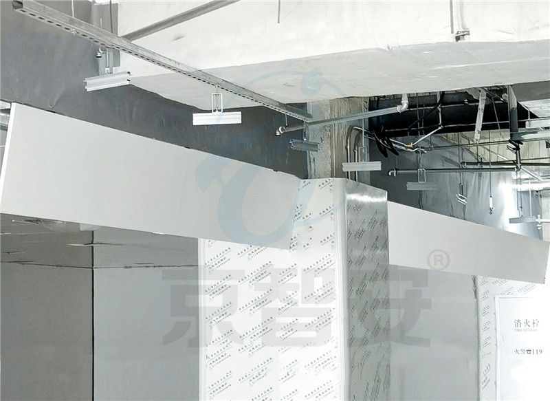 洁净室电动翻板挡烟垂壁