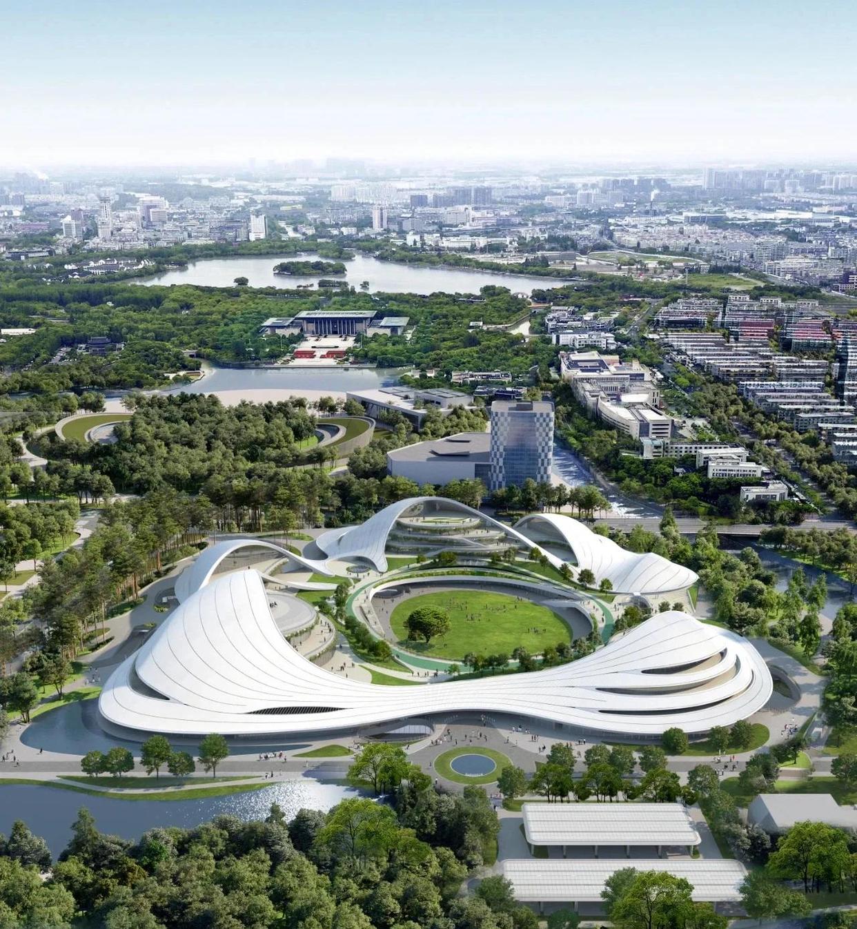 浙江嘉兴南湖未来广场