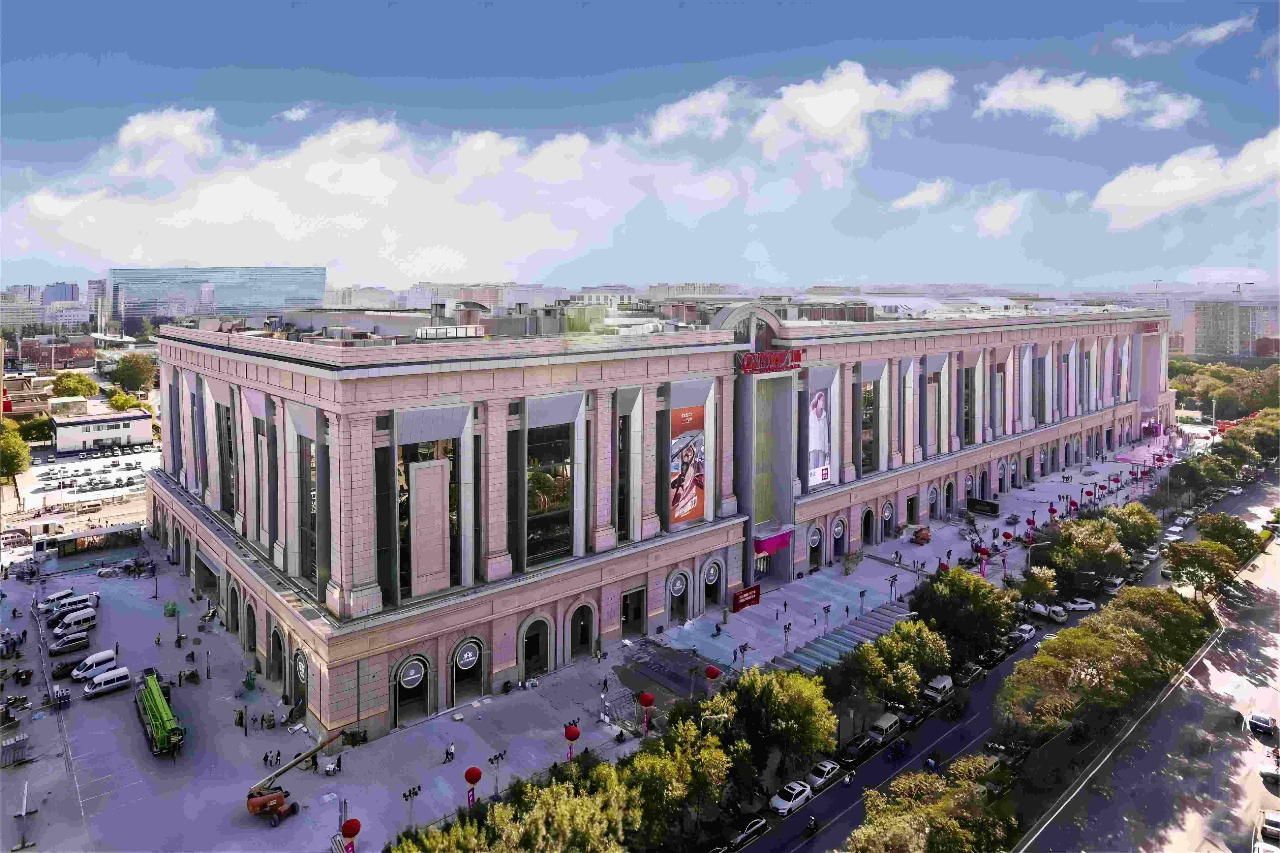 北京五棵松万达广场